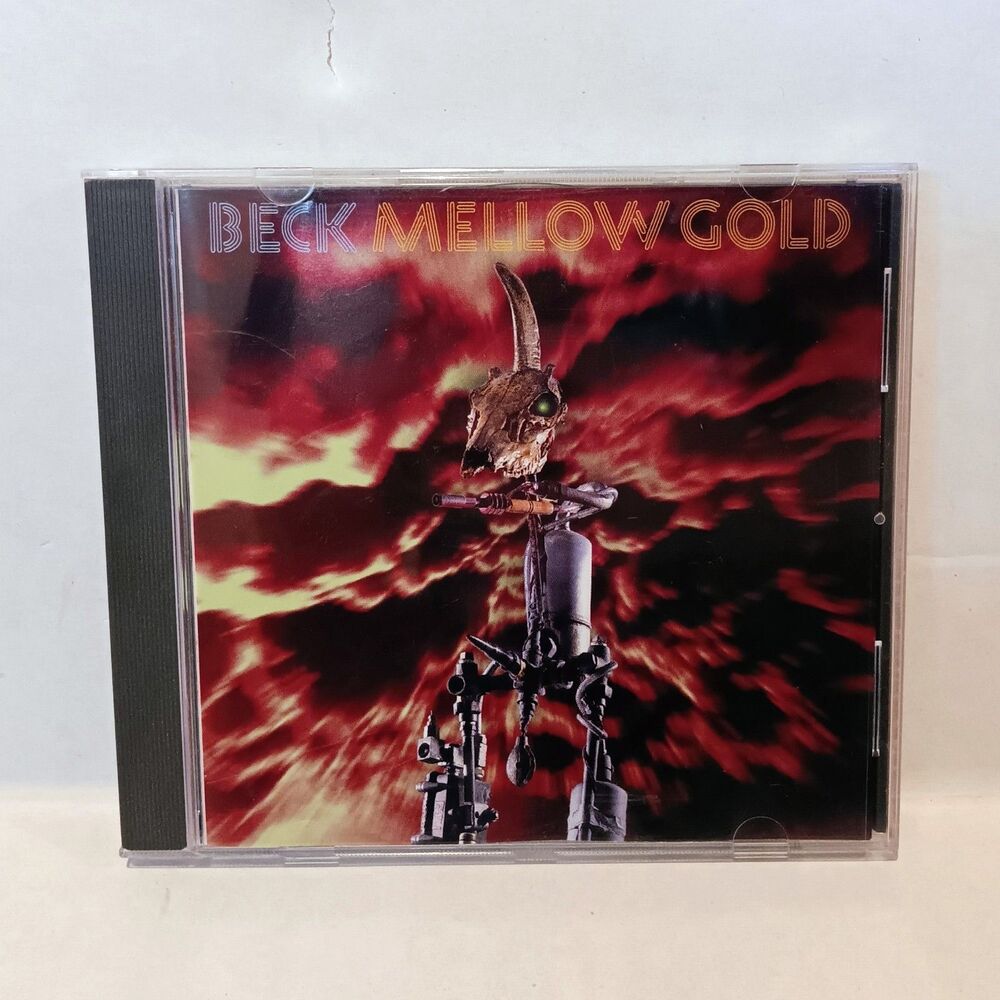 Vintage Beck Mellow Gold CD (1994)-Club Edition-Clean-Electronic-Psychedelia